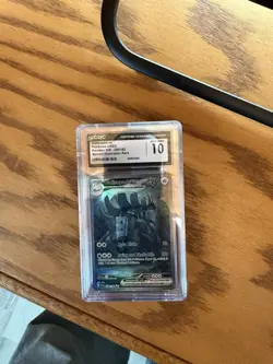 Pokemon Golisopod ex CGC 10 Paradox Rift 246/182 Holo Special Illustration Rare - Image 1