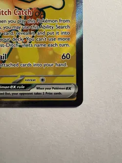 Meowth ex 107/088 FULL ART ULTRA RARE HOLO Perfect Order Me03 Pokemon English EN - Image 3