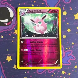 Pokemon TCG Wigglytuff 89/146 XY Base Reverse Holo Rare NM - Image 1