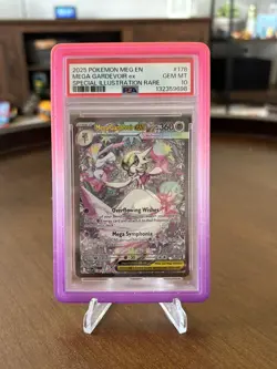 2025 Pokemon Mega Evolutions EN Mega Gardevoir ex #178/132 SIR PSA 10 Gem Mint - Image 1