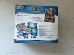 Pokemon Stellar Crown ETB Elite Trainer Box - NEW - small tear - Image 2