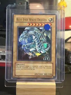 Blue-Eyes White Dragon JMP-001 Ultra Rare YuGiOh 360 - Image 1