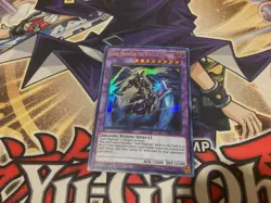 Dark Magician The Dragon Knight GFP2-EN125 1st Ultra Rare NM Yugioh Card - Image 1