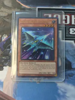 Yugioh! Photon Delta Wing - MZMI-EN024 - Ultra Rare - 1st Edition Near Mint, Eng - Image 1