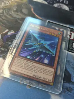 Yugioh! Photon Delta Wing - MZMI-EN024 - Ultra Rare - 1st Edition Near Mint, Eng - Image 3