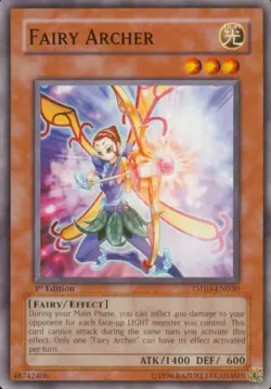 Fairy Archer - TSHD-EN020 - Common - Unlimited Edition - Lightly Played - Image 1
