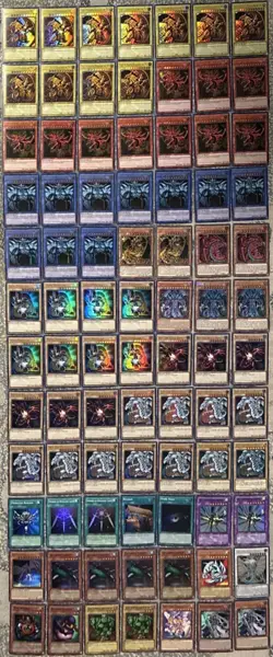 Yugioh Blue Eyes White Dragon Lot (84) Ultra Rare,Secret,Super Spell/Aqua/Fusion - Image 1