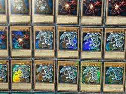 Yugioh Blue Eyes White Dragon Lot (84) Ultra Rare,Secret,Super Spell/Aqua/Fusion - Image 3