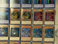 Yugioh Blue Eyes White Dragon Lot (84) Ultra Rare,Secret,Super Spell/Aqua/Fusion - Image 4