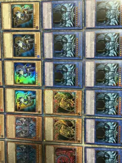Yugioh Blue Eyes White Dragon Lot (84) Ultra Rare,Secret,Super Spell/Aqua/Fusion - Image 5
