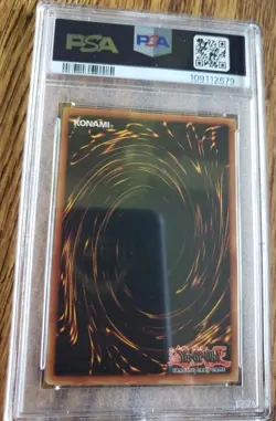 2002 Yu-Gi-Oh MRL-085 Giant Germ Magic Ruler 1st Edition PSA 7 NM Fresh Slab - Image 2