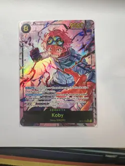 Koby Op11-119 SEC NM ONE PIECE TCG - Image 1
