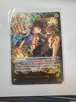 Monkey D. Luffy ST13-03 Leader NM ONE PIECE TCG - Image 1