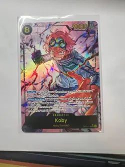 Koby Op11-119 SEC NM ONE PIECE TCG - Image 1