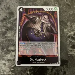One Piece Dr. Hogback (OP06-090/239) OP06 Wings of the Captain LP FOIL - Image 1