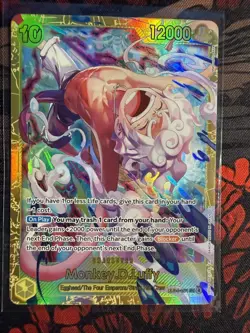 Monkey.D.Luffy (EB04-061) EB04-061 Adventure on Kami's Island Foil - Image 1