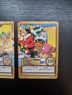 2001 One Piece Carddass Hyper Battle – C517 C518 C519 Christmas Set (Lot x3) - Image 3