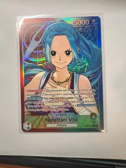 Nefeltari Vivi EB03-001 Leader NM ONE PIECE TCG - Image 1