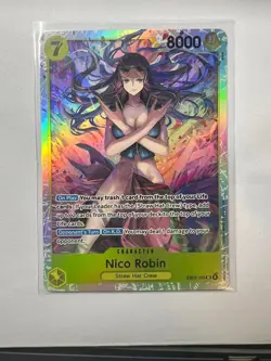 Extra Booster: One Piece Heroines Edition One Piece CCG Nico Robin EB03-055 - Image 1