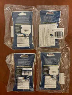 One Piece TCG (4) OP-03 Sleeved Booster Packs Factory Sealed With Hot Topic Bags - Image 2