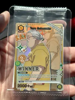 Union Arena Taro Sakamoto Winner Promo English Sealed - Image 1
