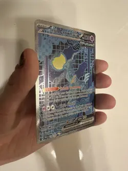 Pokemon TCG Iron Crown EX Prismatic Evolutions Card 158/131 Sir - Image 3