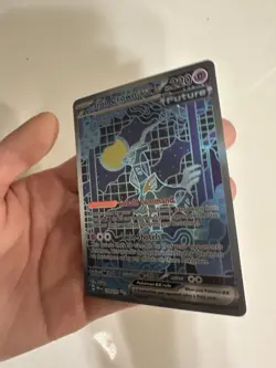 Pokemon TCG Iron Crown EX Prismatic Evolutions Card 158/131 Sir - Image 4