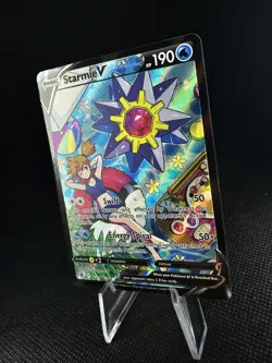 Starmie V TG13/TG30 Swsh10:Astral Radiance Trainer Gallery Pokemon Card TCG NM - Image 1