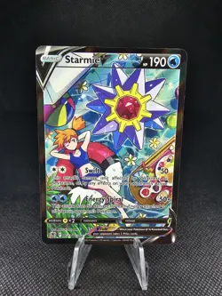 Starmie V TG13/TG30 Swsh10:Astral Radiance Trainer Gallery Pokemon Card TCG NM - Image 2
