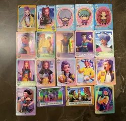 Kpop Demon Hunters Exquisite Collection Card RUMI HUNTRIX #UR-001 Holofoil - Image 1