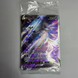 Mewtwo V SWSH229 SWSH: Sword & Shield Promo Cards Holo SEALED - Image 1