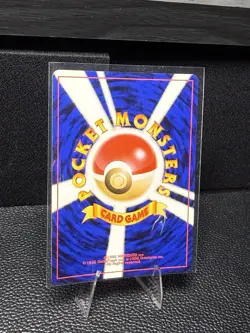 Light Azumarill Pokemon Card Japanese No.184 Neo Destiny Vintage Holo B LP - Image 5