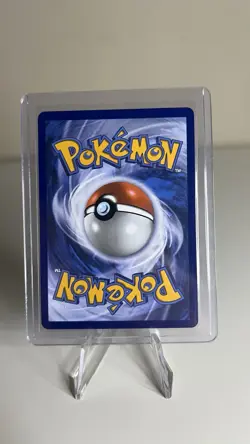 Pokemon TCG Budew Basic Holo Rare Plant Type ASC Card 221/217 - Image 2