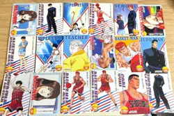 Slam Dunk Amada PP Card Part 1 Complete Set No.1-42 with 6 Holo Prism vintage - Image 5
