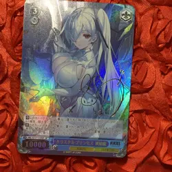 Cinderella NIKKE Goddess of Victory ANGELS Anime Waifu Holo Girl Card - Image 1