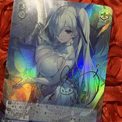 Cinderella NIKKE Goddess of Victory ANGELS Anime Waifu Holo Girl Card - Image 2