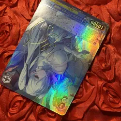 Cinderella NIKKE Goddess of Victory ANGELS Anime Waifu Holo Girl Card - Image 3