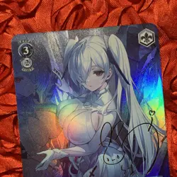 Cinderella NIKKE Goddess of Victory ANGELS Anime Waifu Holo Girl Card - Image 5