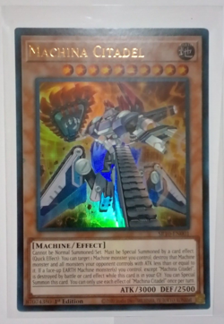 Yu-Gi-Oh! LOT OF 3 Machina Cards 1st Edition Near Mint (Two Ultra Rares) - Image 1