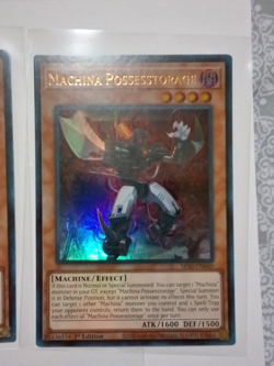 Yu-Gi-Oh! LOT OF 3 Machina Cards 1st Edition Near Mint (Two Ultra Rares) - Image 2