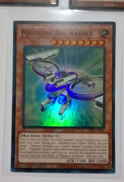 Yu-Gi-Oh! LOT OF 3 Machina Cards 1st Edition Near Mint (Two Ultra Rares) - Image 3