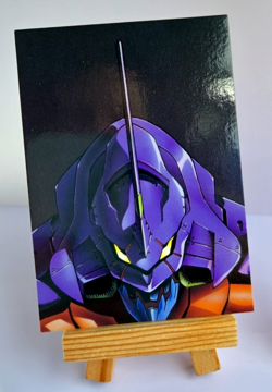 EVA - PP11 - vtg 1996 Neon Genesis Evangelion CARDDASS MASTERS CARD - Image 1