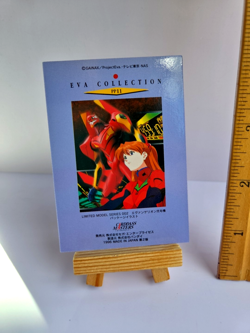 EVA - PP11 - vtg 1996 Neon Genesis Evangelion CARDDASS MASTERS CARD - Image 3