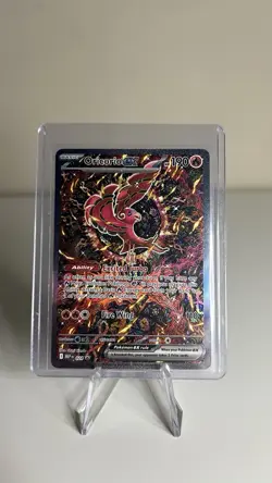 Pokemon Oricorio ex Full Art Holo Promo Me: Mega Evolution Card 024 - Image 1