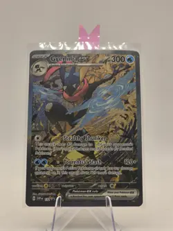 Greninja ex 132 Sv: Scarlet & Violet Promo Cards Holo - Image 1