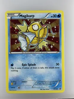 Pokemon Magikarp Promo Holo Basic 30HP XY143 XY English Card - Image 1
