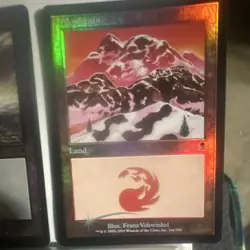 Magic: The Gathering Foil Plains Island Swamp Mountain Land Cards - Image 4