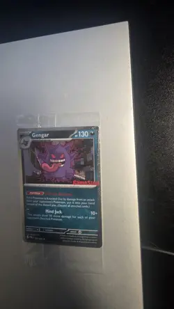 Pokemon TCG Gengar 050/088 Promo Sealed Stamped Gamestop Promo Card - Image 3