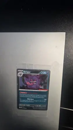Pokemon TCG Gengar 050/088 Promo Sealed Stamped Gamestop Promo Card - Image 4