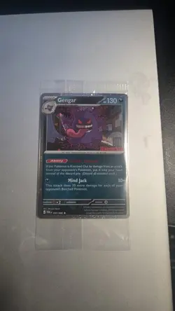 Pokemon TCG Gengar 050/088 Promo Sealed Stamped Gamestop Promo Card - Image 5